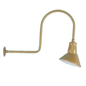 Large Hook Gooseneck Fixture