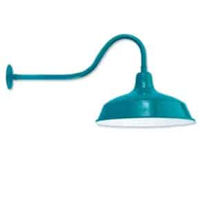 Gooseneck Barn Light 14" Shade