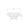 LED PAR36 15 Watts 2700K (Residential Warm)