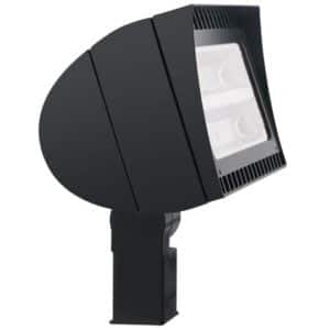 78W LED Floodlight 3000K (Warm) Slipfitter Mount 120-277 Volts