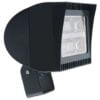 78W LED Floodlight 3000K (Warm) Trunnion Mount 480 Volts