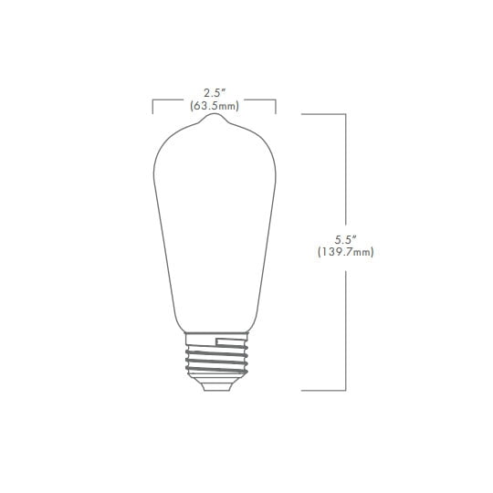 LED S21 Edge Filament
