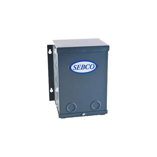 277V Primary Transformer for Low-Voltage Commercial Lighting