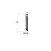 Landscape Mounting Stake 18" None