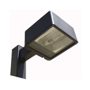 15′ Square Straight Pole Single Fixture Light Package