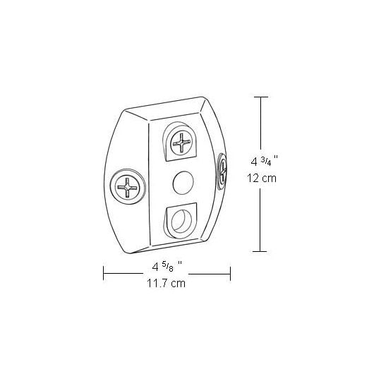 Universal Cover and Mounting Plate