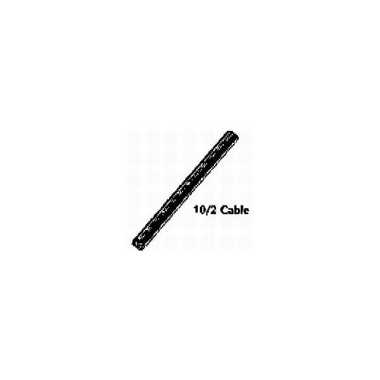 10/2 Black Tex Direct Burial Cable 100 Feet