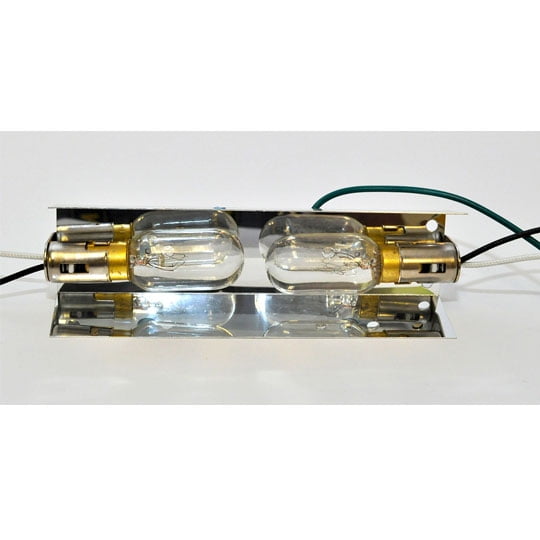 Step Light Socket & Wiring Two Lamp Model