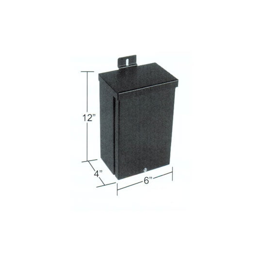 Aluminum Enclosure Replacement Large (12" x 6")