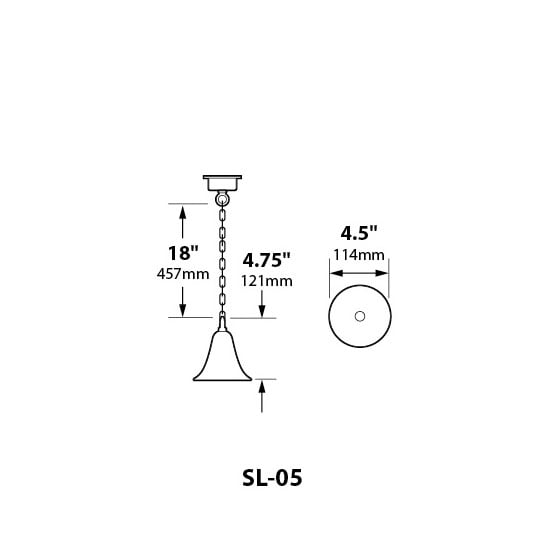 Hanging Bell Light