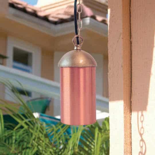 Hanging Cylinder Light