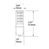 LED Omni-3 Super Saver Single Contact