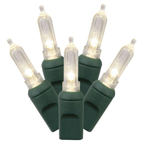 CostEffective 100 Ct LED Lights for Christmas Trees & Rooftops
