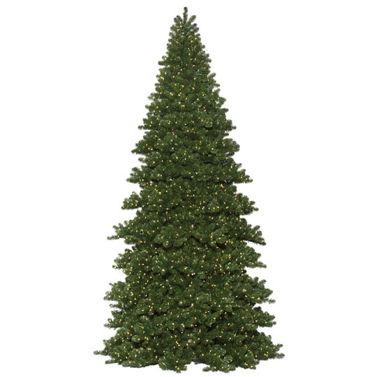 Unlit 16′ Oregon Fir Christmas Tree