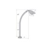 Commercial BBQ Bullet Light 120 Volts