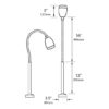 Flexible BBQ Arrow Light 120 Volts