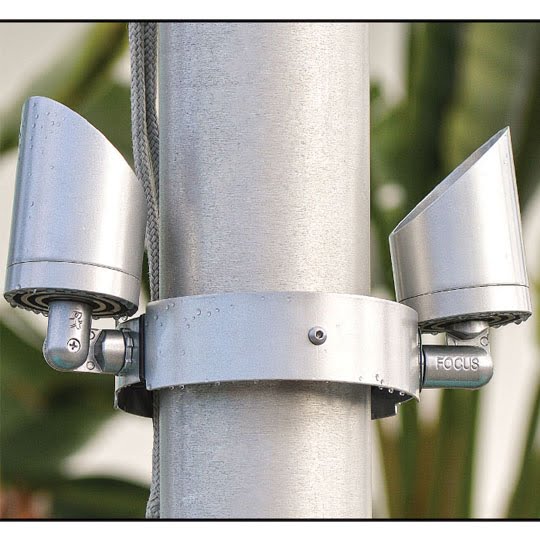 Flag Pole Mounting Ring (Fixtures Not Included) 12Volt
