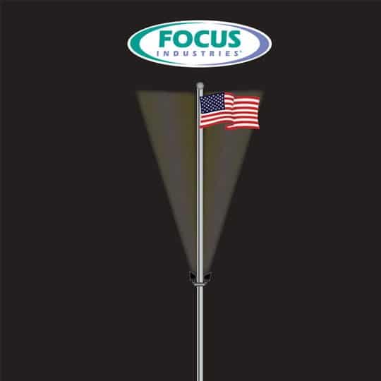 Flag Pole Mounting Ring (Fixtures Not Included) 12Volt