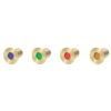 Round Brass Paver Light