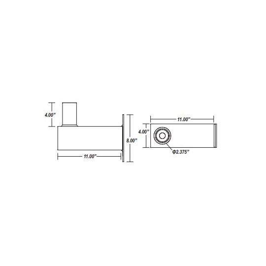 Vertical Pole Mount