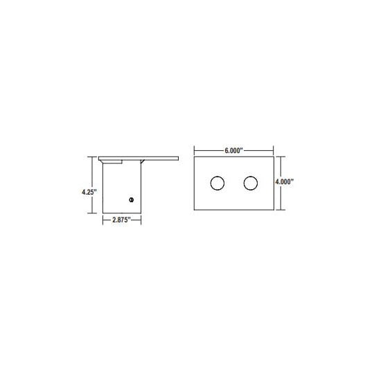 Yoke Fixture Tenon Mount