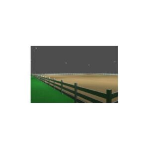 LED 200′ x 200′ Horse Arena Kit