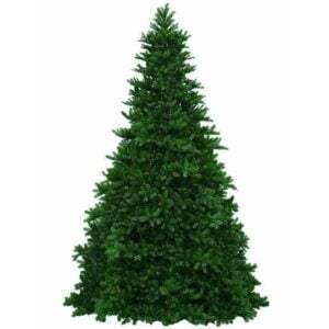 Pre-Lit Warm White 14′ Grand Teton Christmas Tree