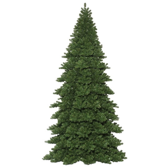 Oregon Fir Frame Christmas Tree (Pre-Lit) Multi-Colored 12′
