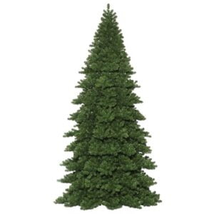 Oregon Fir Frame Christmas Tree (Pre-Lit) Multi-Colored 14′
