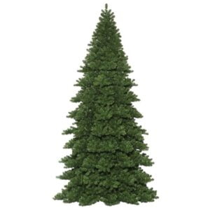 Pre-Lit 14′ Multi-Colored,Oregon Fir Frame Christmas Tree