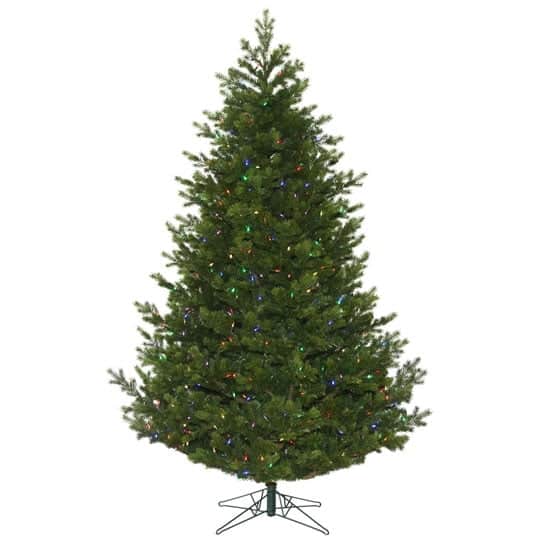 Pre-Lit 10′ Warm White, Eagle Frasier Christmas Tree