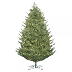 Deluxe Frasier Christmas Tree (Pre-Lit) Clear 12′