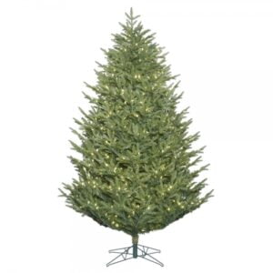 (Pre-Lit) Clear 14′ Deluxe Fraser Christmas Tree