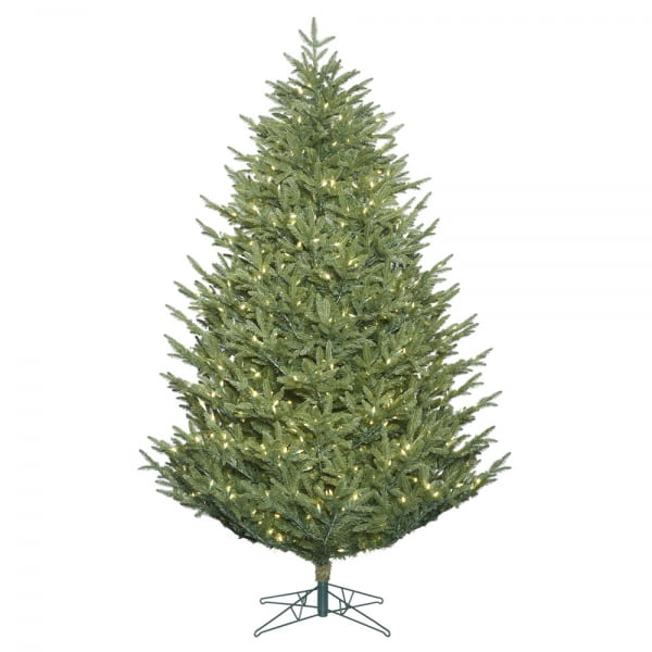 Deluxe Frasier Christmas Tree (Pre-Lit) Multi-Colored 12′