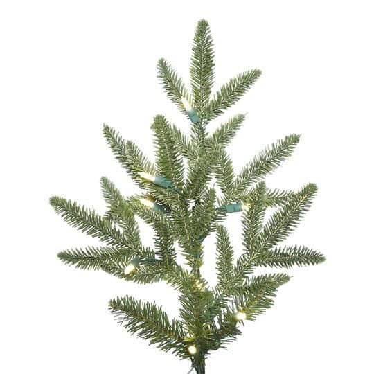 Pre-Lit 12′ Multi-Colored, Deluxe Frasier Christmas Tree