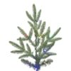 Deluxe Frasier Christmas Tree (Pre-Lit) Clear 12′