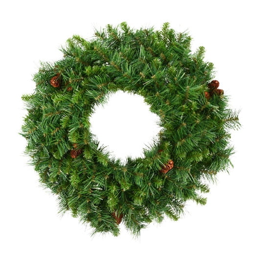 Cheyenne Pine Wreath 24″