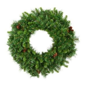 Cheyenne Pine Wreath 120″