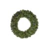 Grand Teton Wreath (Pre-Lit) Warm White 24"