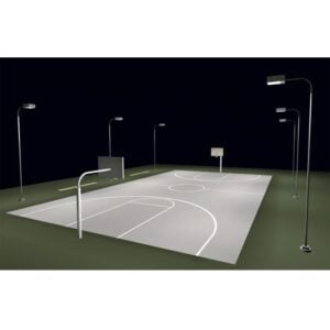 Basketball Court Lighting