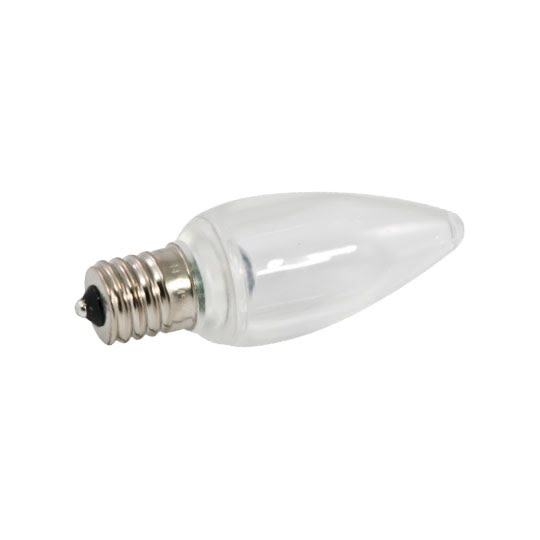 LED C9 Bulbs (Pack of 25) Warm White Smooth Ceramic