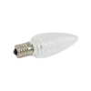 LED C9 Bulbs (Pack of 25) Green Smooth Transparent