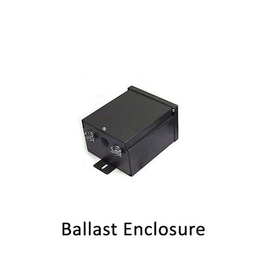 R20 Landscape Bullet Light Down Shield None 50 Watt Mercury Vapor 50 Watt Fiberglass Ballast
