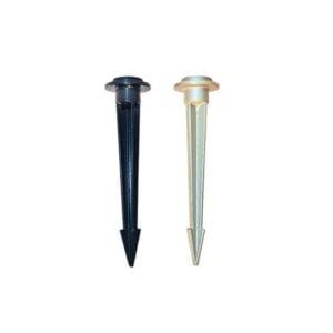 Metal Mounting Stake Aluminum (Black)