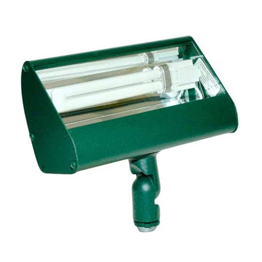 120V 13W Fluorescent Flood Light w/8.35” Hood Extension for Signage