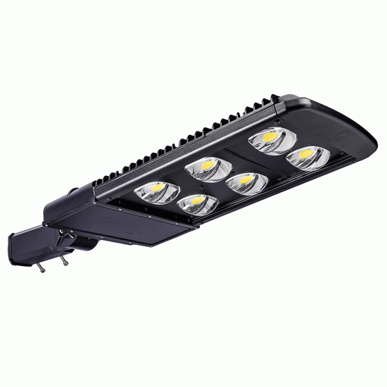COB LED Parking Lot Light 240 Watts w/ Adjustable Slipfitter