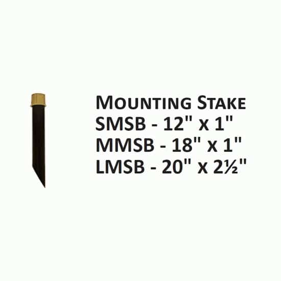 Low Voltage MR16 Copper Bullet Blue Lens