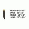 Low Voltage MR16 Copper Bullet w/ Short Visor