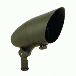 R20 Landscape Bullet Light Down Shield None 50 Watt Mercury Vapor None