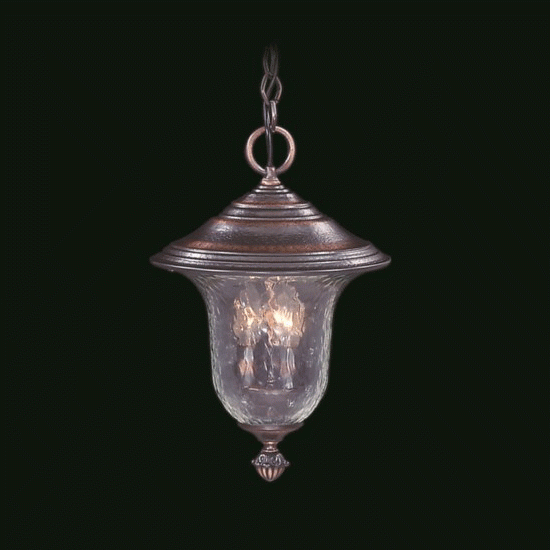 Carcassonne Ceiling Mount Sienna Bronze Small